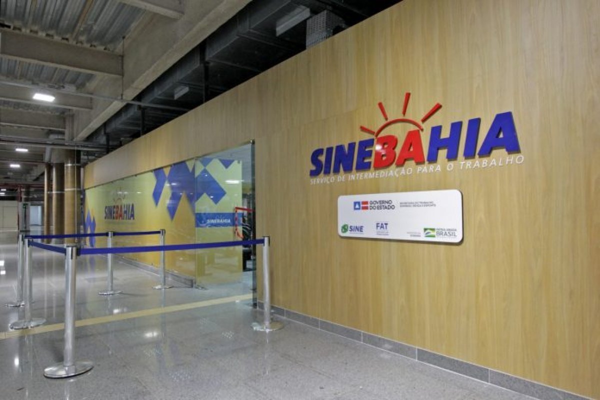 SineBahia divulga vagas de emprego em Salvador, RMS e interior para esta sexta (21)