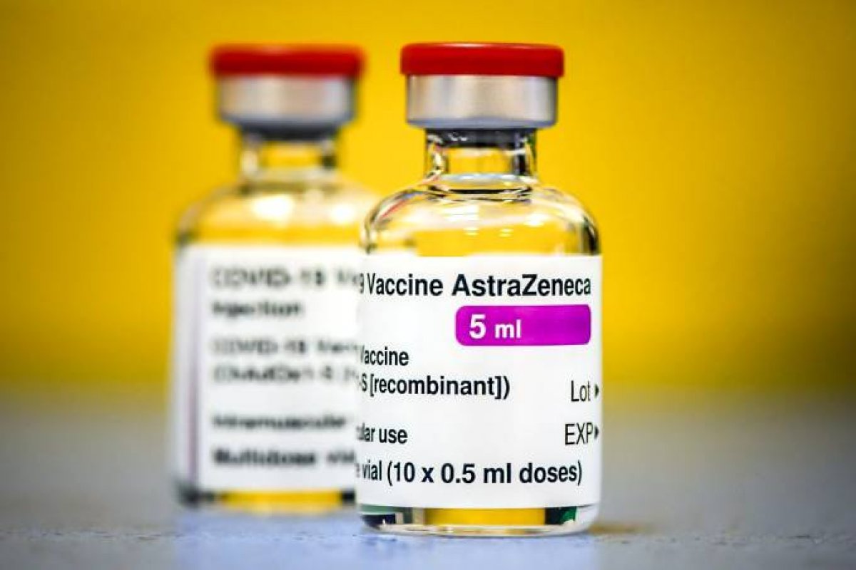 Meia dose de AstraZeneca pode ser usada como reforço, diz pesquisa