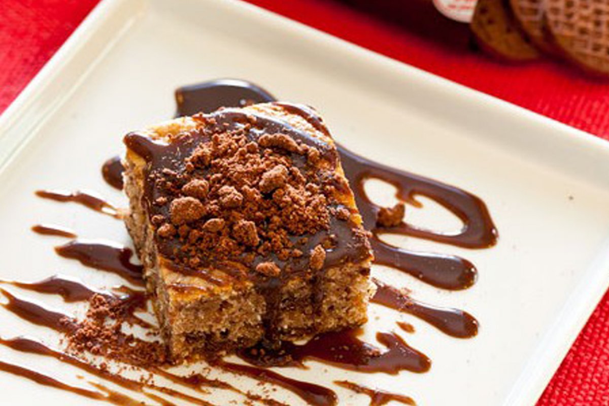 Aprenda como fazer Torta de Chocolate Surpresa, receita deliciosa e fácil de fazer