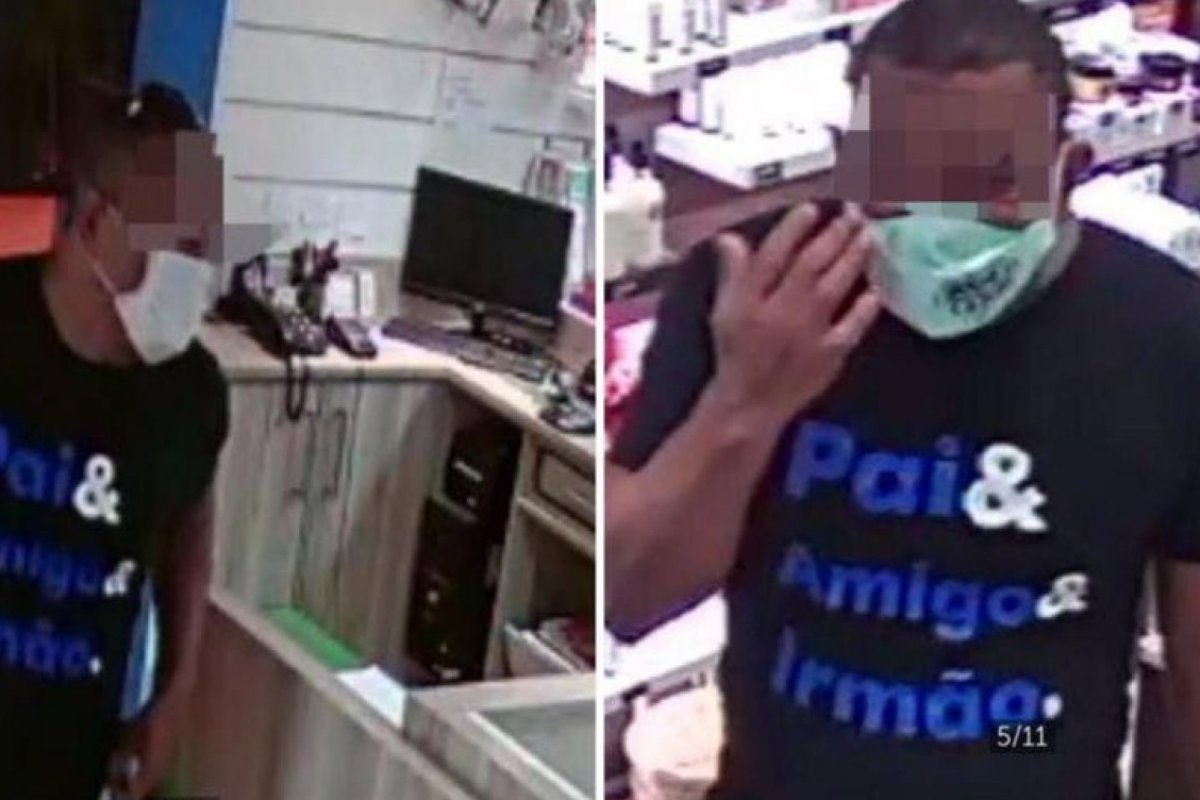 Ladrão distrai funcionária e rouba celular em loja de shopping 
