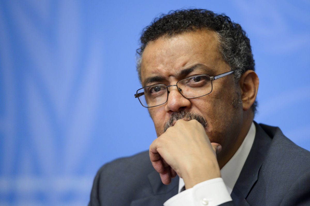 Tedros Adhanom não descarta o surgimento de novas variantes da Covid-19 