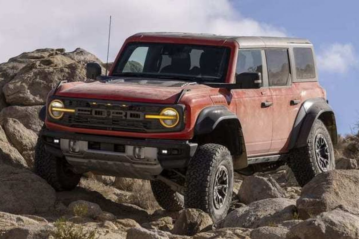 Ford Bronco Raptor é confirmado com V6 turbo de 400cv