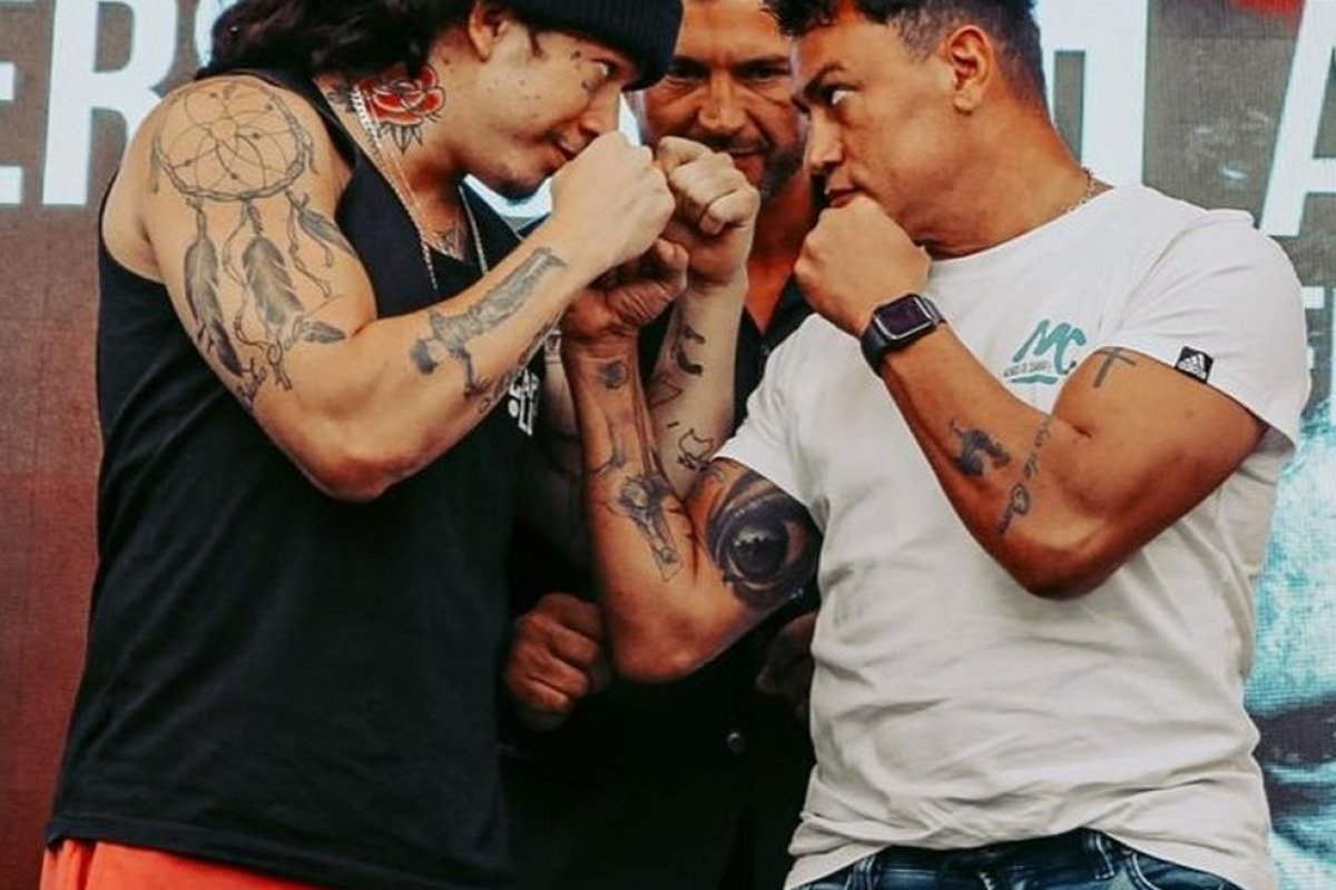 "Tenho murro pra caramba para dar", afirma Popó sobre luta com Whindersson