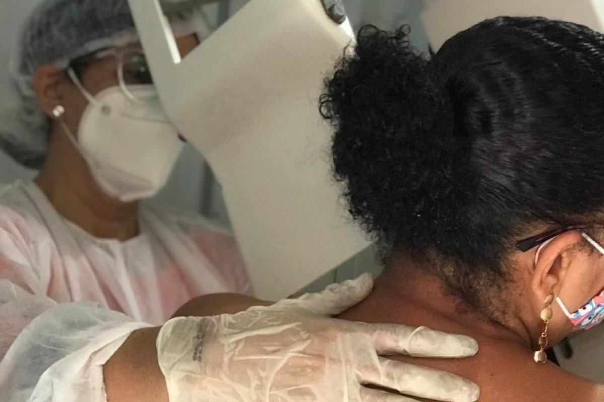 Ação de mamografia deve beneficiar cerca de 160 mulheres acima de 35 anos 