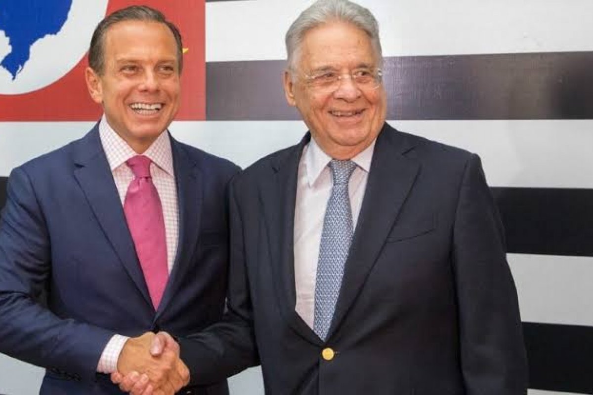 Presidência: Fernando Henrique anuncia apoio a Dória