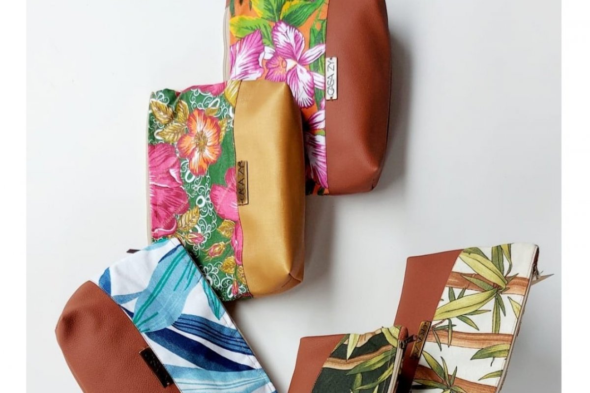CASA ZY lança necessáires que combinam com suas bolsas e mochilas na Babilônia Feira Hype  