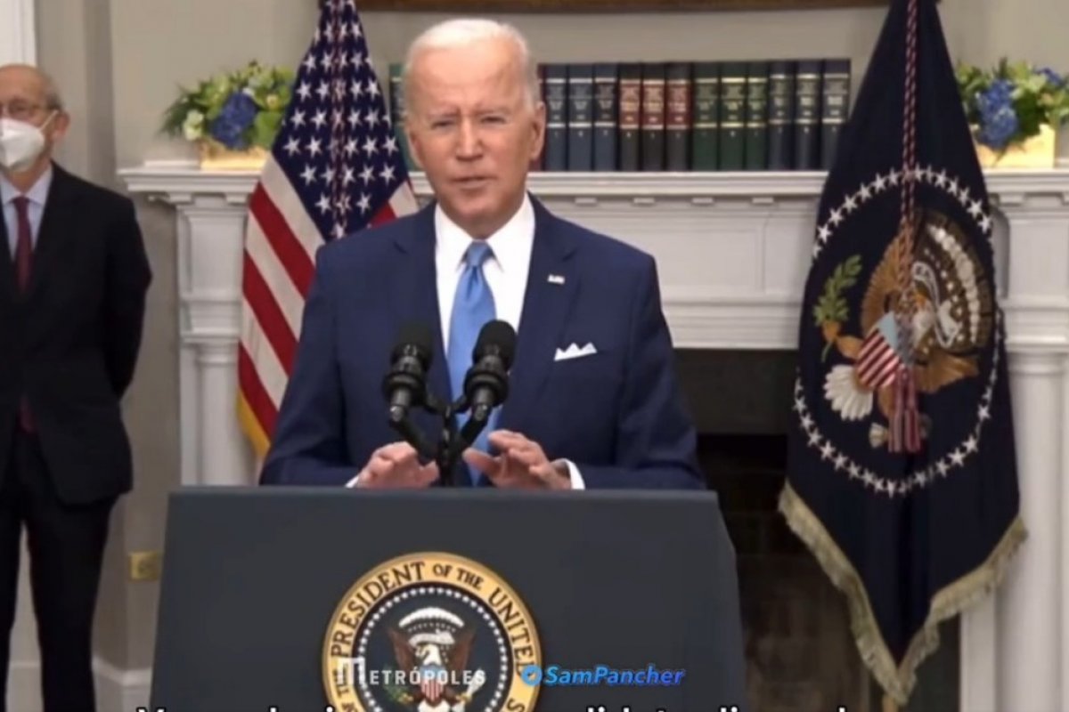 Vídeo: Biden diz que indicará uma mulher negra para o comando da Suprema Corte dos Estados Unidos 
