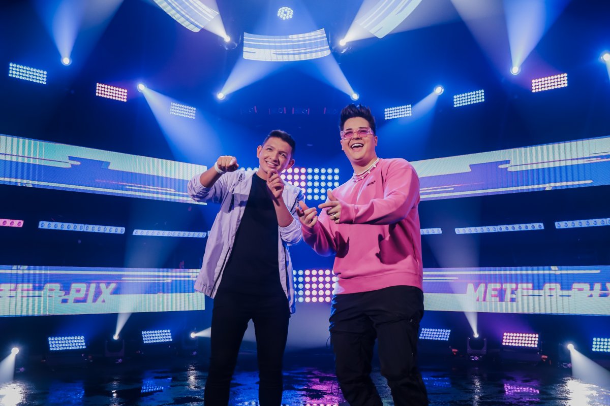 Eric Land lança clipe do hit "Mete o Pix" em parceria com Marcynho Sensação 