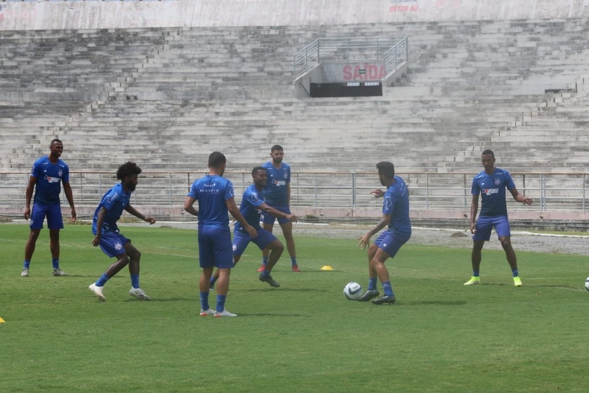 Bahia dá início ao sonho do penta da Copa do Nordeste diante do Campinense neste sábado (29)