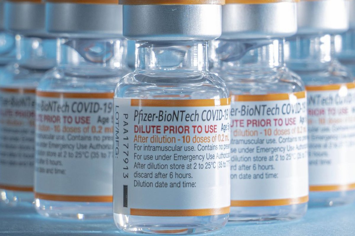 Pfizer entrega mais 1,8 milhões de doses pediátricas da vacina ao Brasil