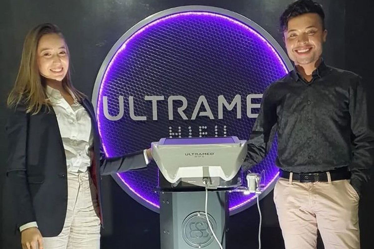 Empresário baiano traz para Bahia equipamento de Ultrassom Micro e Macrofocado de alta intensidade para tratamentos estéticos 