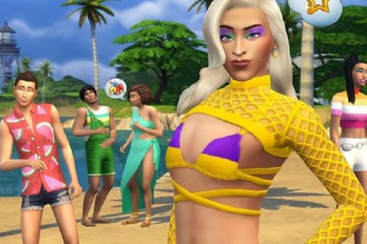  The Sims 4 anuncia pacote de Carnaval com Pabllo Vittar