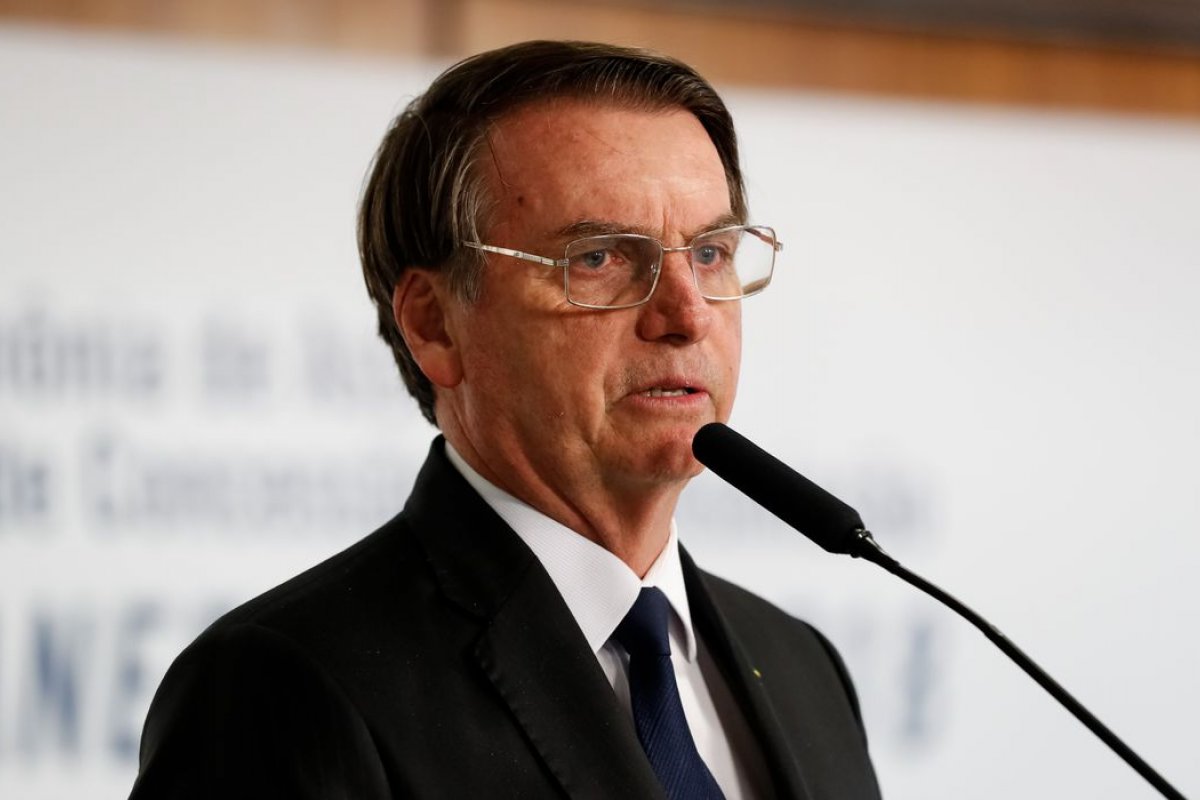 Bolsonaro afirma que ausência na PF foi orientação do advogado-geral da União