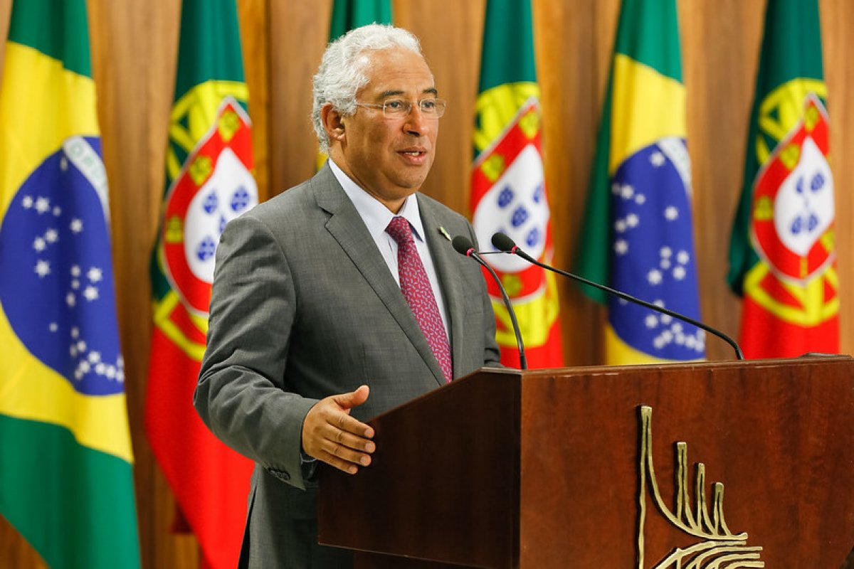 Primeiro-ministro de Portugal testa positivo para Covid-19 