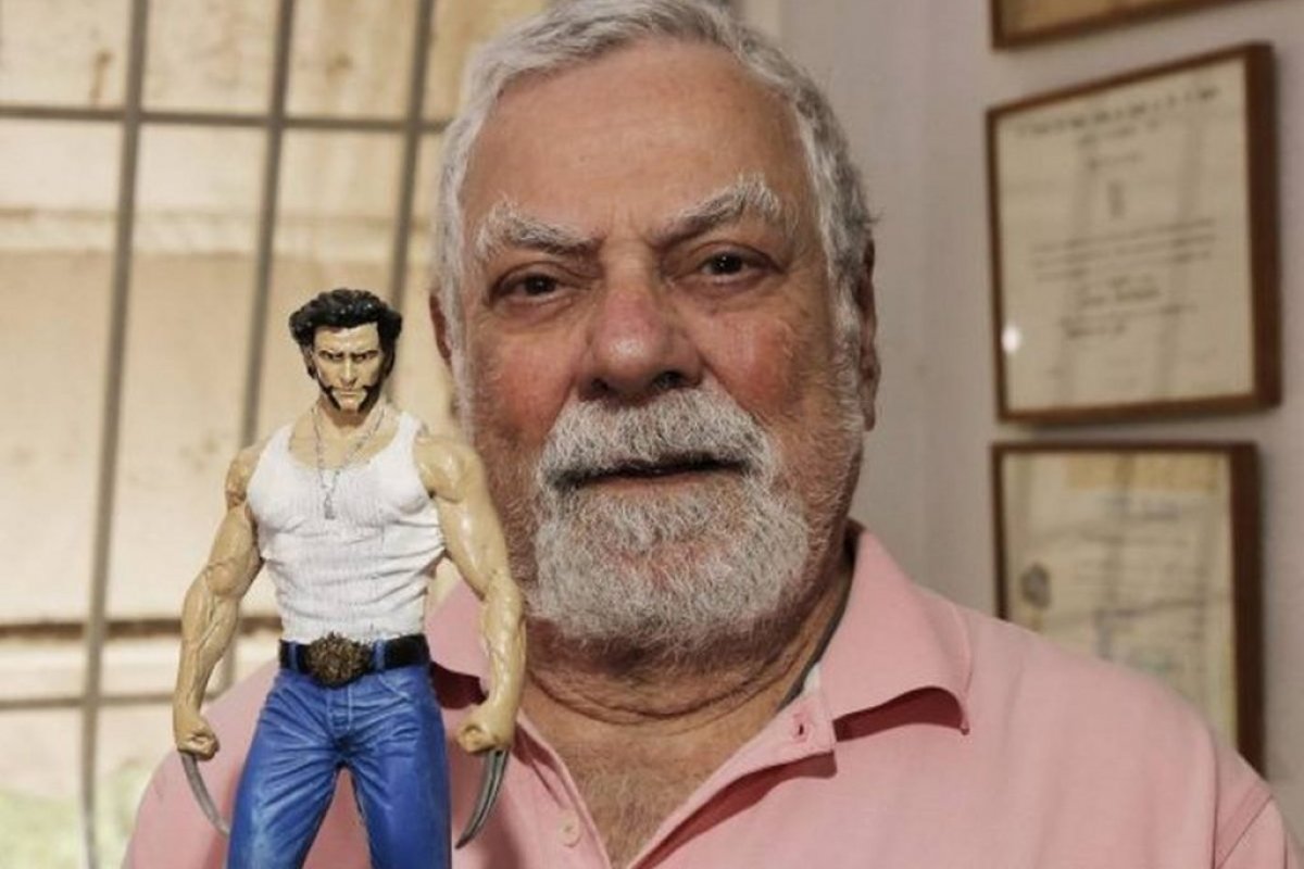 Morre aos 90 anos Isaac Bardavid, dublador do Wolverine