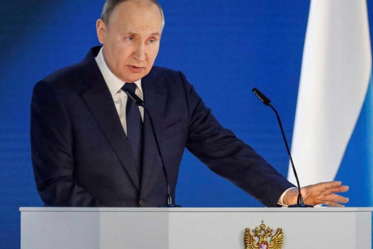 Putin acusa EUA de tentar atrair Rússia para guerra da Ucrânia 