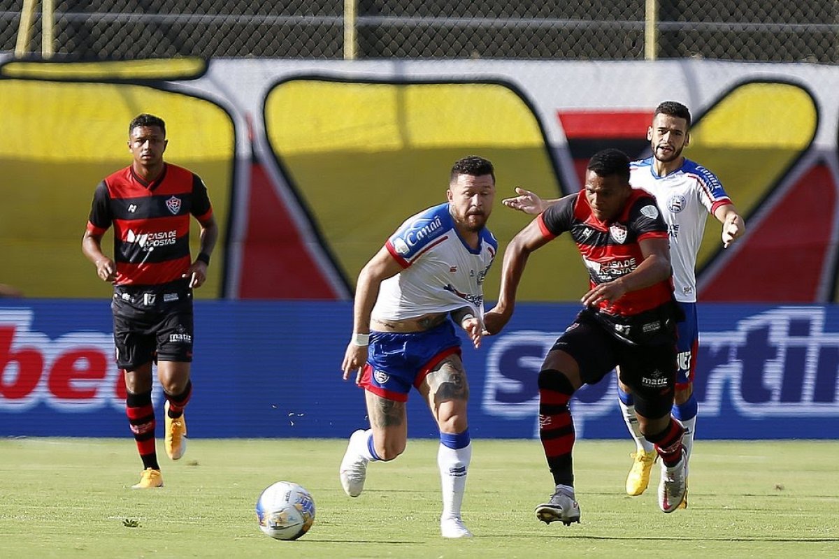 Bahia e Vitória fazem primeiro clássico do ano, com tabus e vantagens para os dois lados