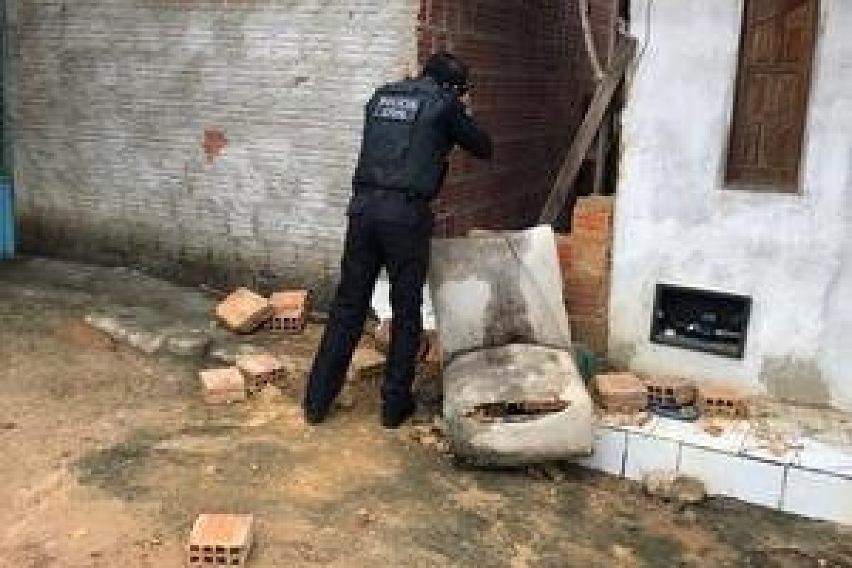 Polícia prende suspeito de estuprar criança de cinco anos, em Uauá
