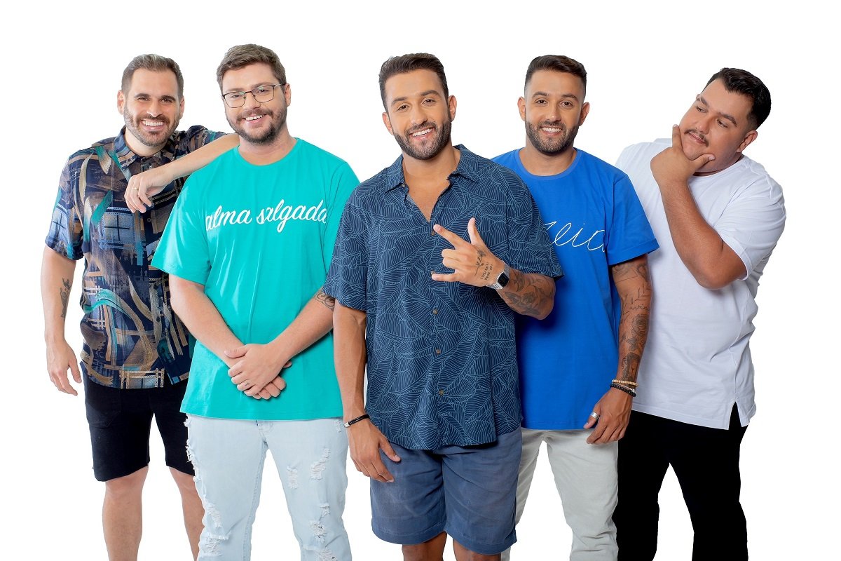 Grupo carioca Vou Zuar se apresenta pela primeira vez em Salvador  