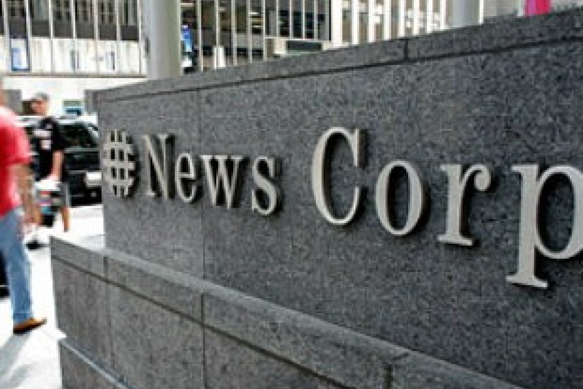 News Corp sofre ataque cibernético 