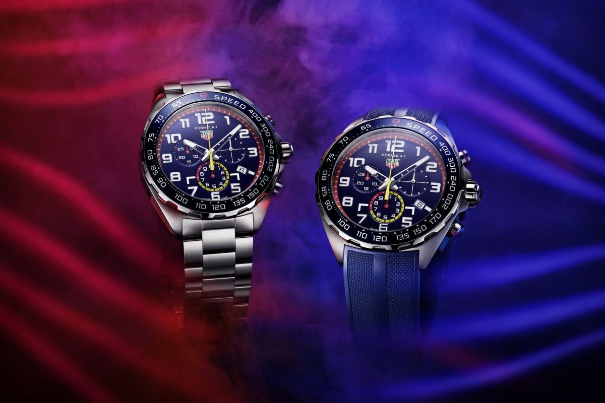 TAG HEUER apresenta o TAG Heuer Formula 1 Red Bull Racing Especial Edition 