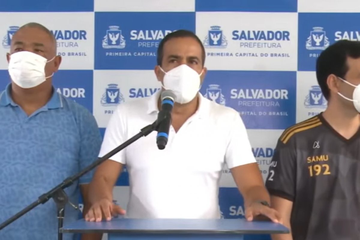 Covid-19: Bruno Reis abre 10 leitos semi-intensivos em unidade nos Barris