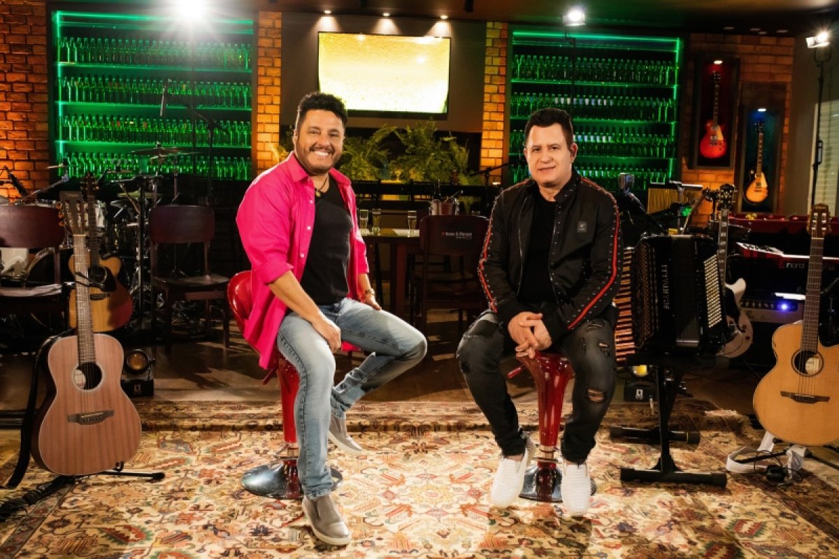 Bruno e Marrone apresentam show especial no Armazém Hall 
