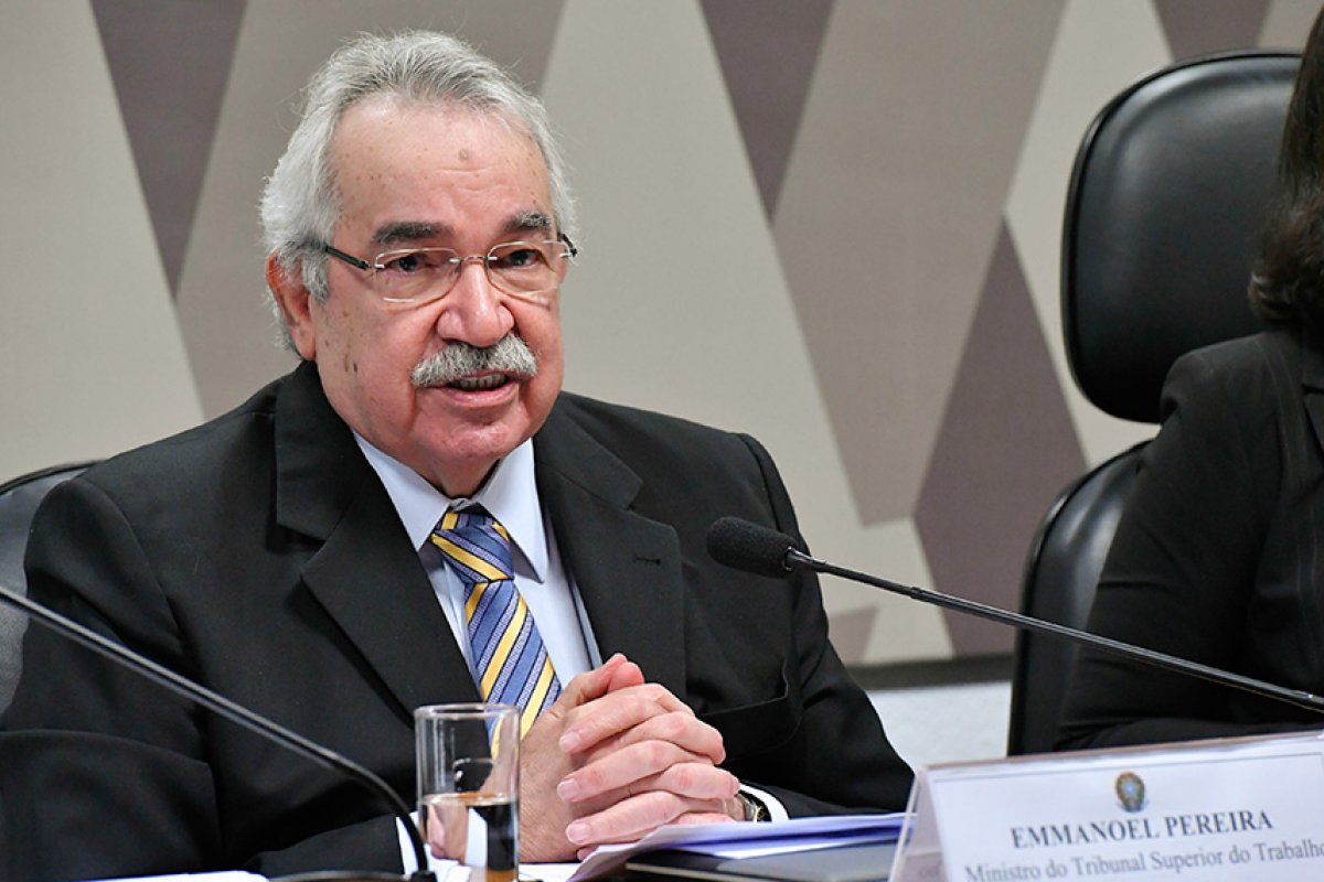 TST divulga data da solenidade de posse do novo presidente da Corte 
