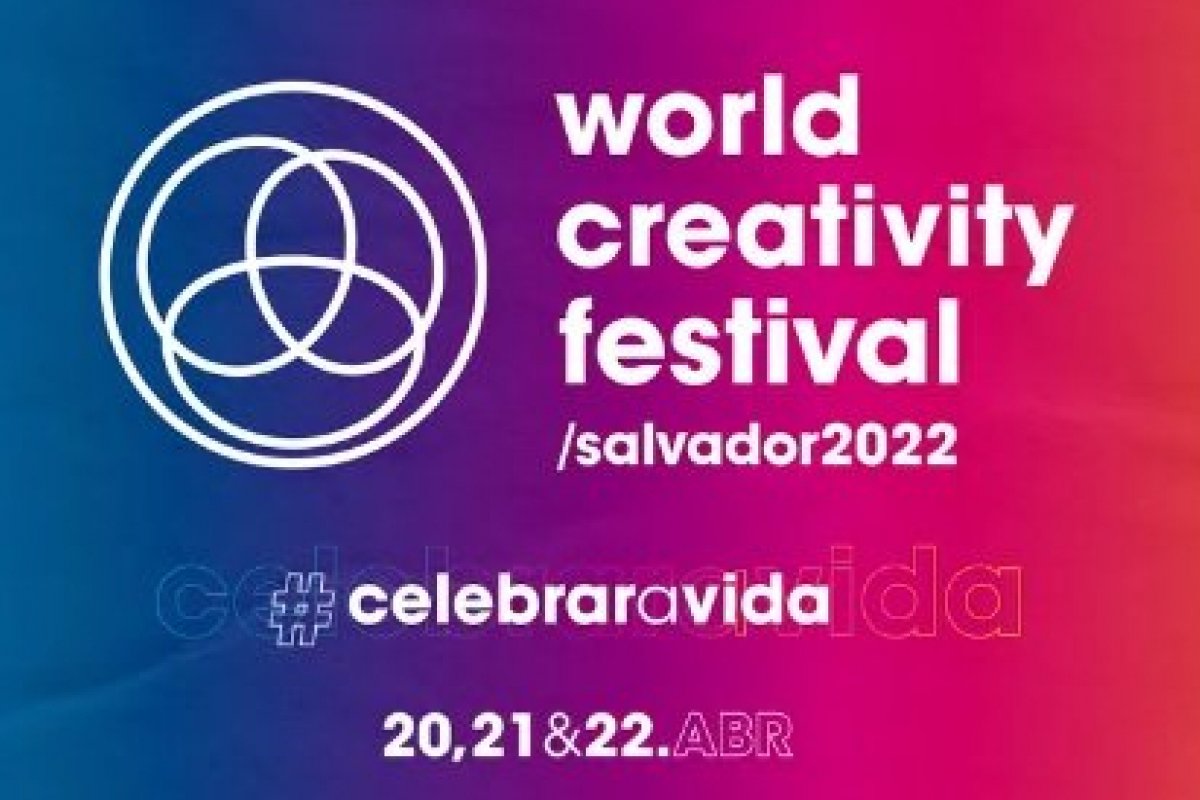 Em 2022, o World Creativity Day terá o World Creativity Festival presencial em Salvador para "celebrar a vida" 