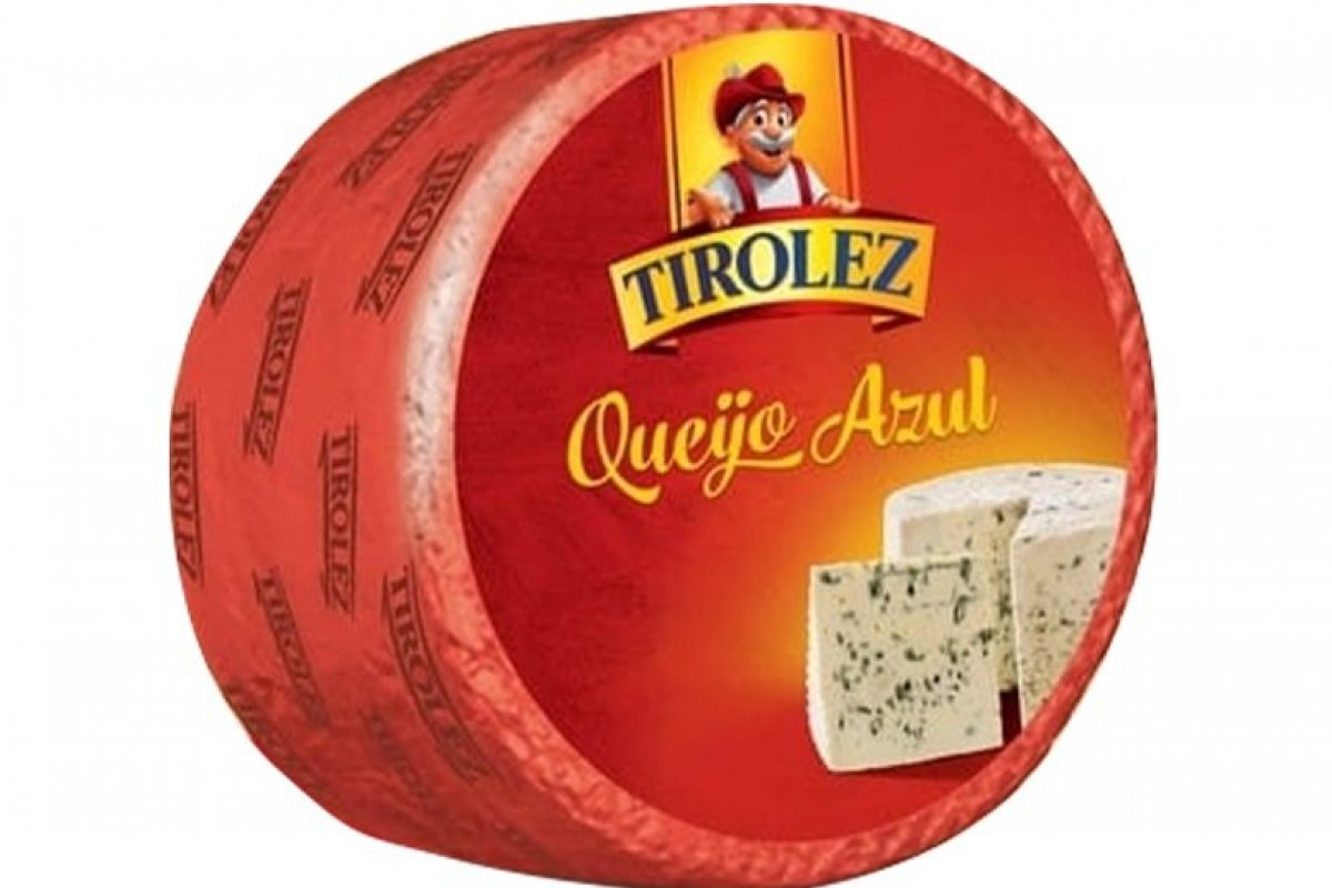 Queijo Gorgonzola Tirolez agora é Queijo Azul Tirolez 