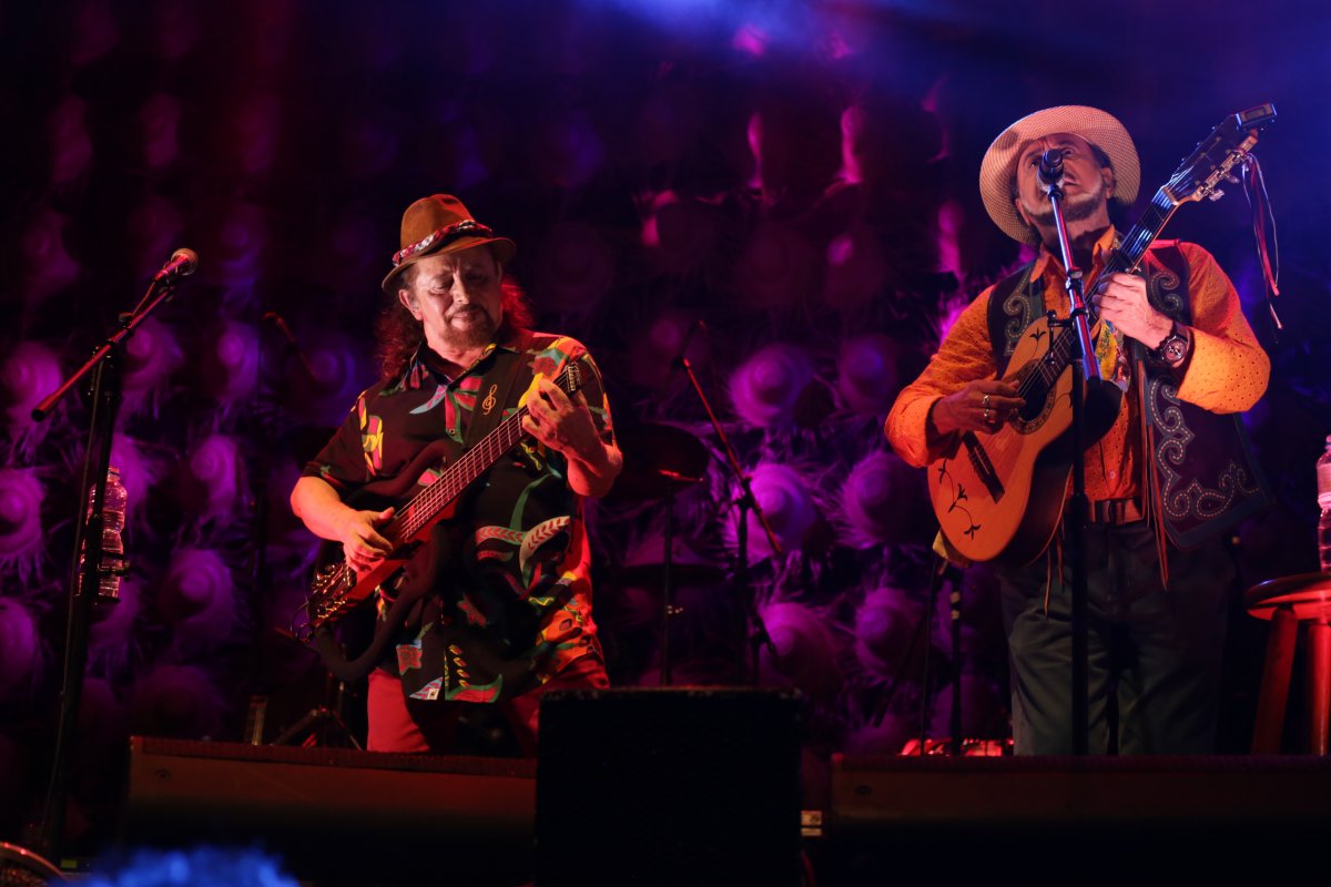 Salvador recebe show de Geraldo Azevedo e Xangai 