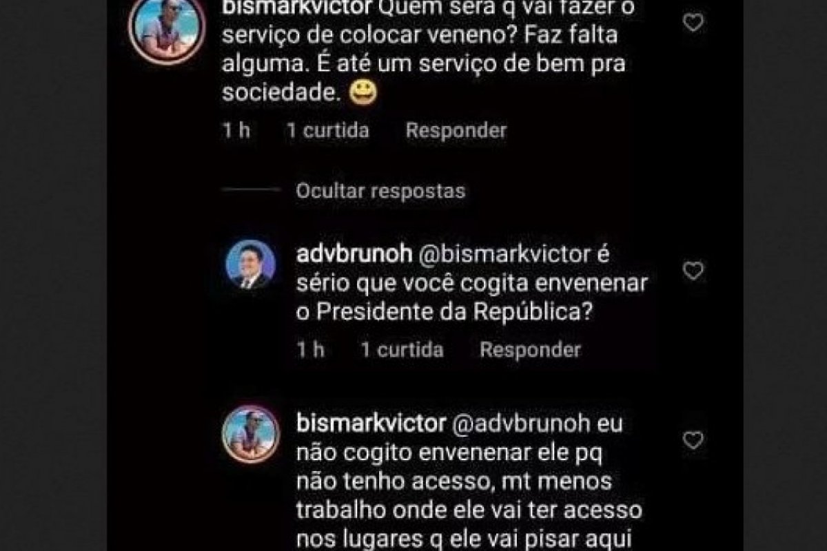 Blogueiro de Caicó que sugeriu envenenamento de Bolsonaro recebe Polícia Federal em casa