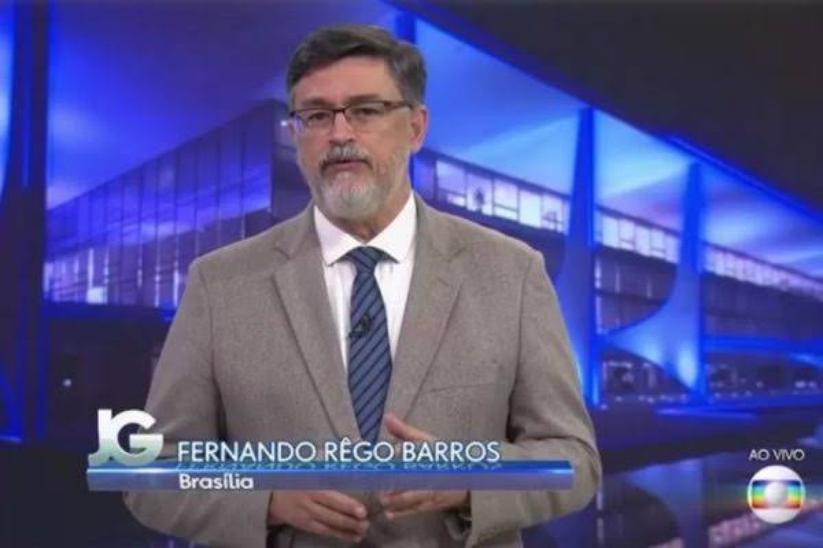 Após 31 anos na TV Globo,  jornalista Fernando Rêgo Barros é demitido 