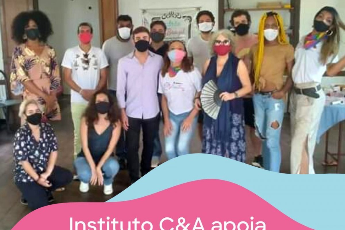 Instituto C&A doa 80 mil reais para projeto que busca inclusão de pessoas trans e travestis no mercado de trabalho 
