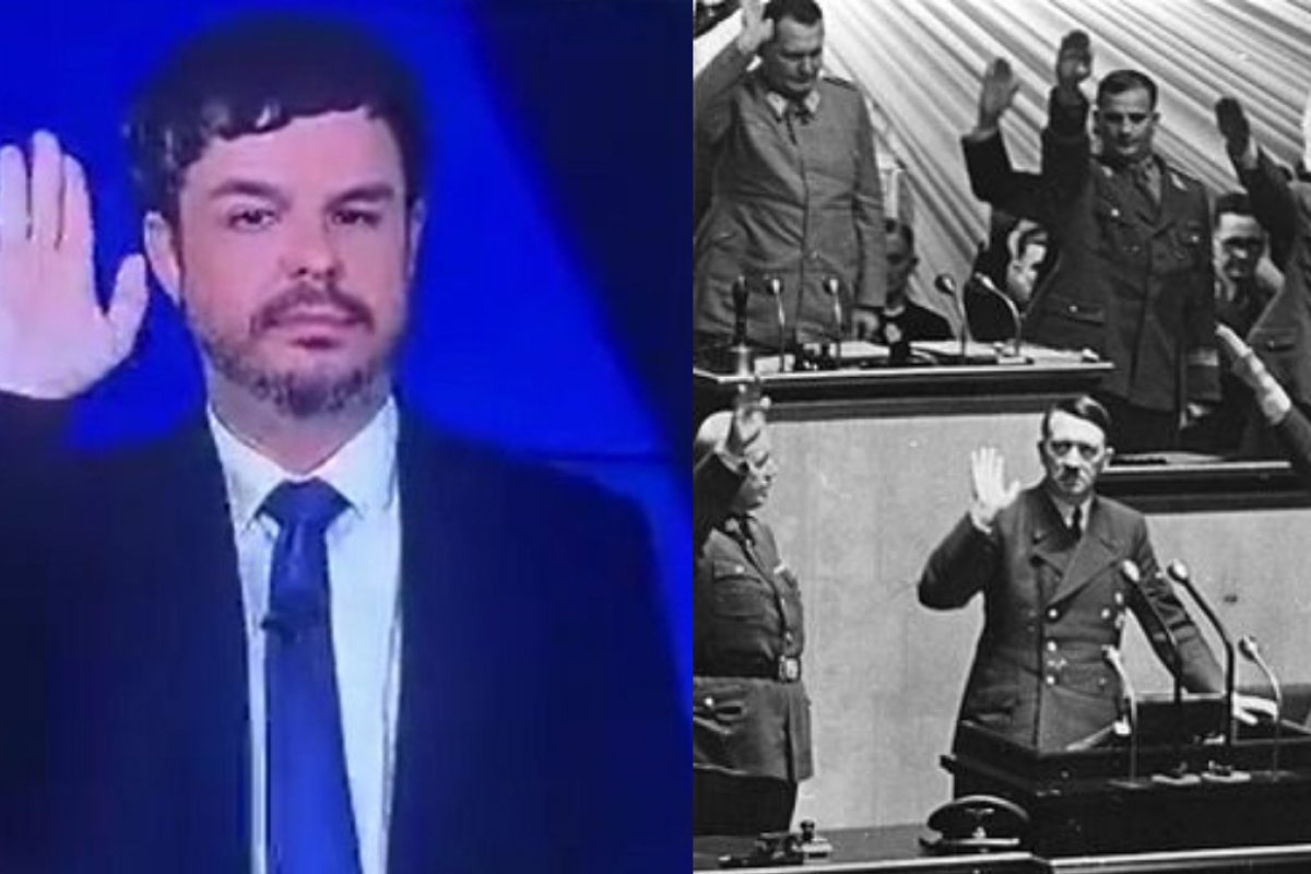 Adrilles é demitido da Jovem Pan após saudação nazista 