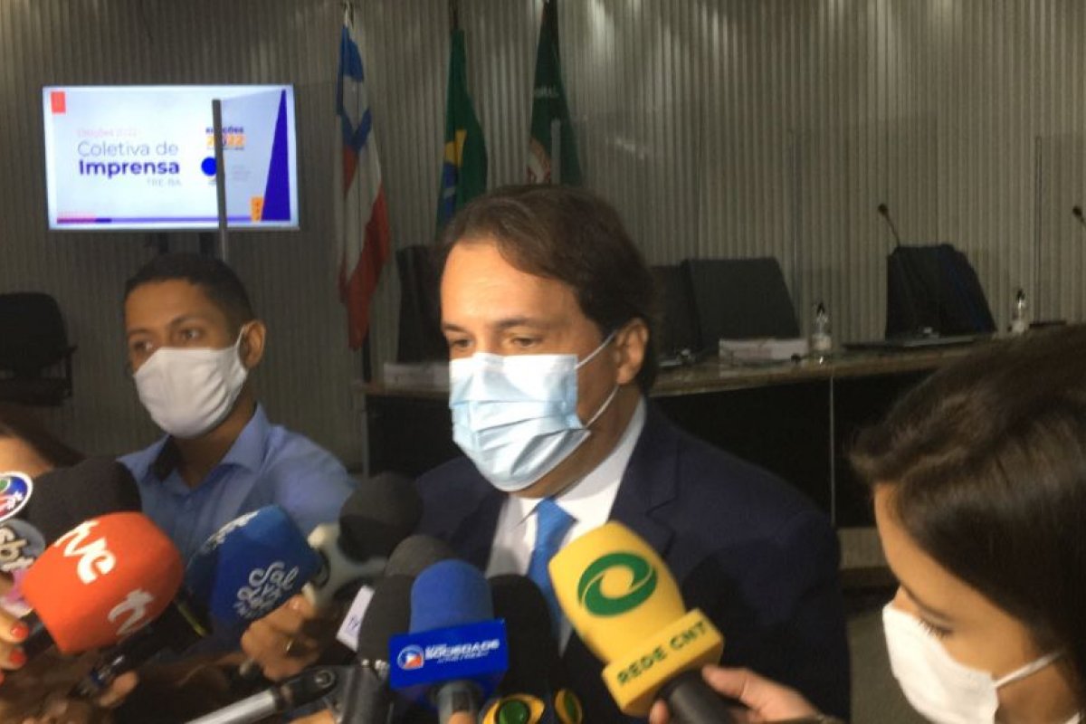 Presidente do TRE-BA pede para que eleitores baianos regularizem o título 