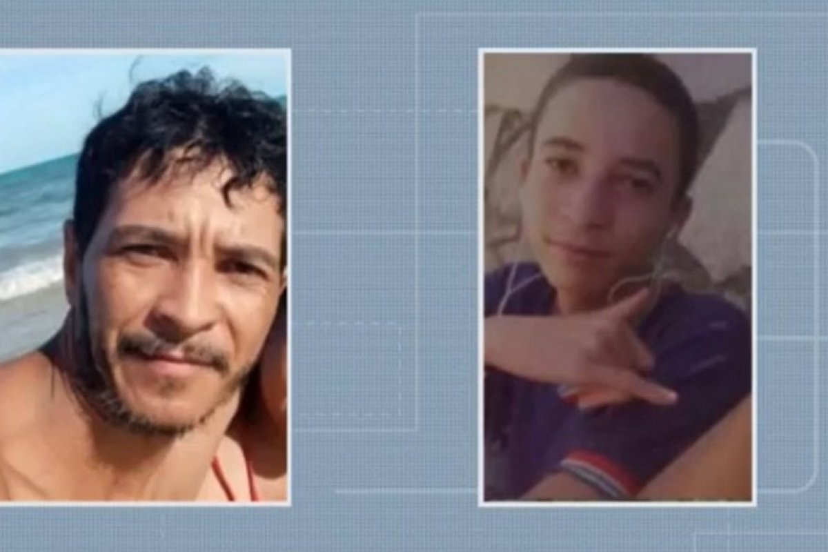 Bombeiros localizam corpo de tio e sobrinho vítimas de afogamento no Rio dos Frades 