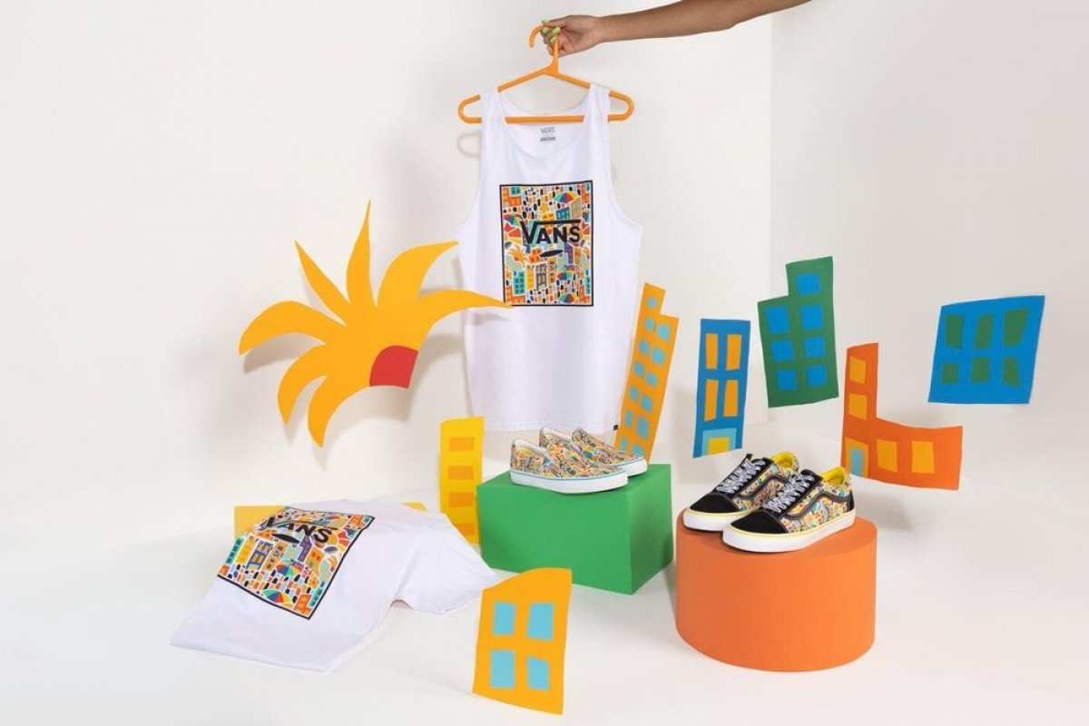 Vans lança coleção em homenagem ao Carnaval de Salvador, Rio de Janeiro, São Paulo e Recife 