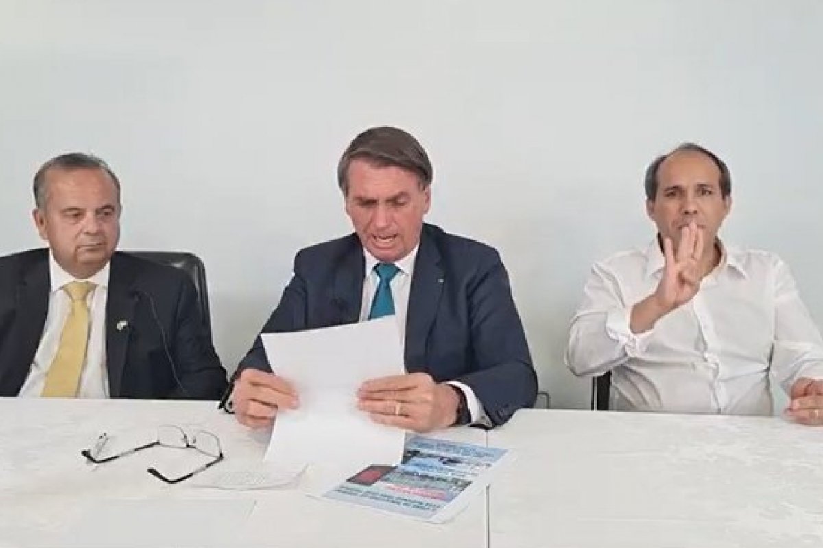 Bolsonaro volta a culpar o PT por endividamento e obras sem conclusão no Nordeste