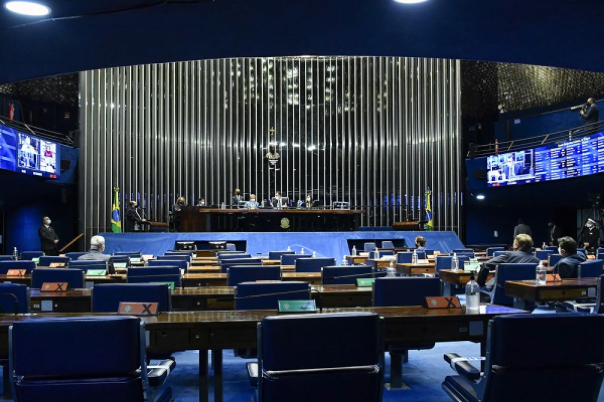 Senado aprova contagem de tempo de serviço na pandemia