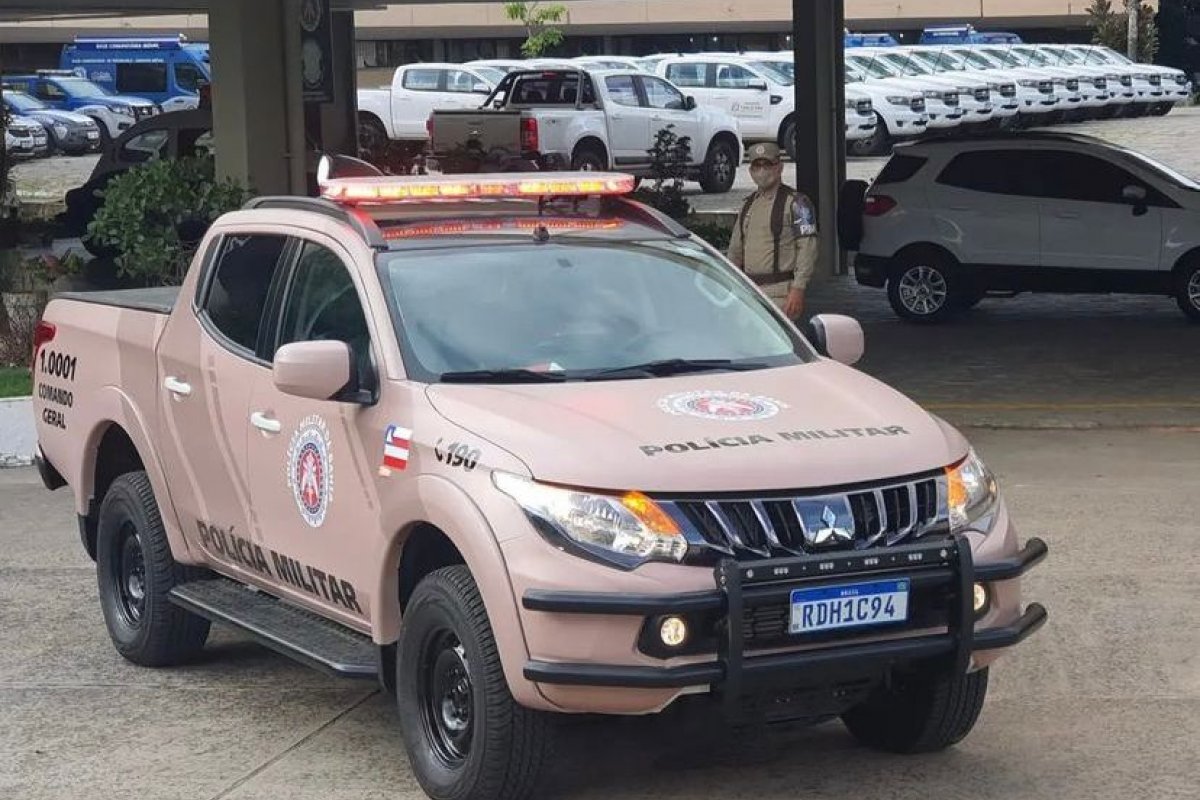 PM-BA anuncia novo modelo de viaturas