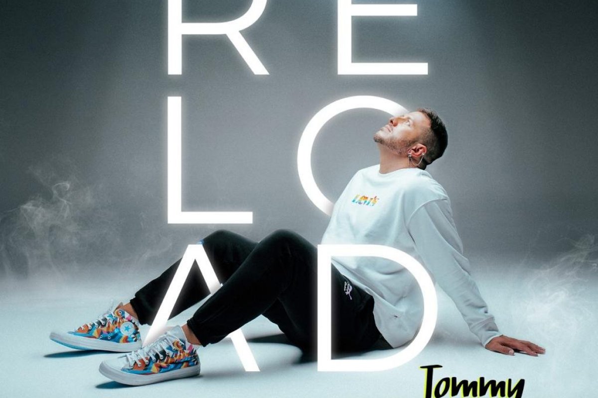 Tommy Love, DJ consagrado na cena nacional, lança álbum "Reload" com maiores sucessos da carreira 
