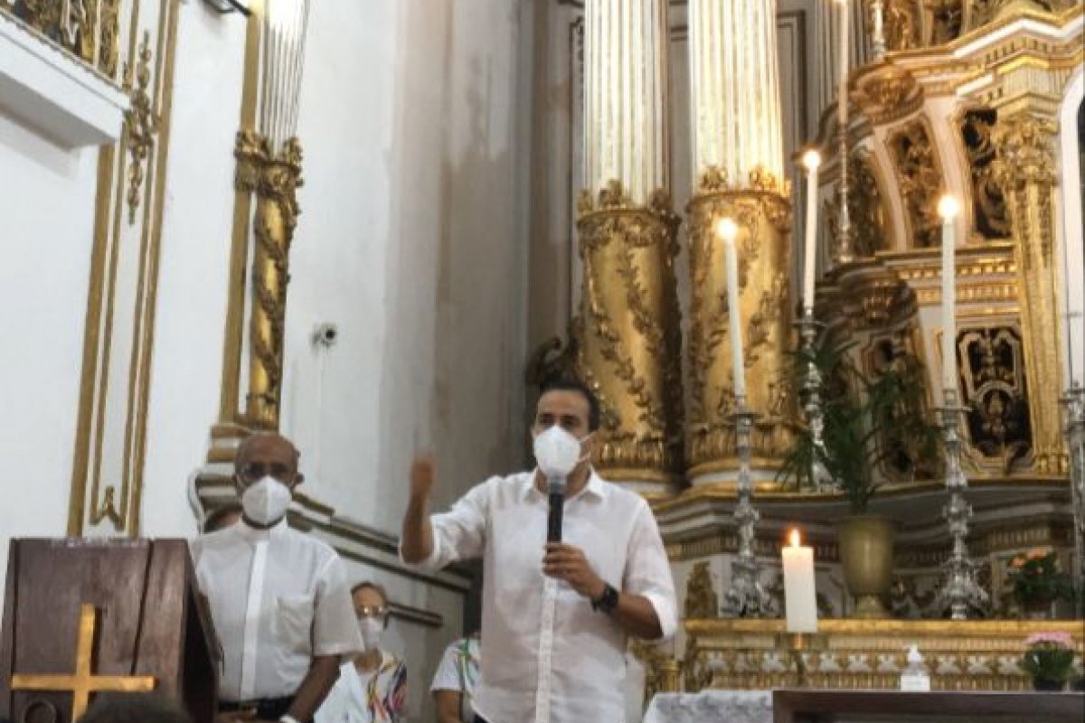 Bruno Reis diz que há questão política por trás do protesto no Abaeté