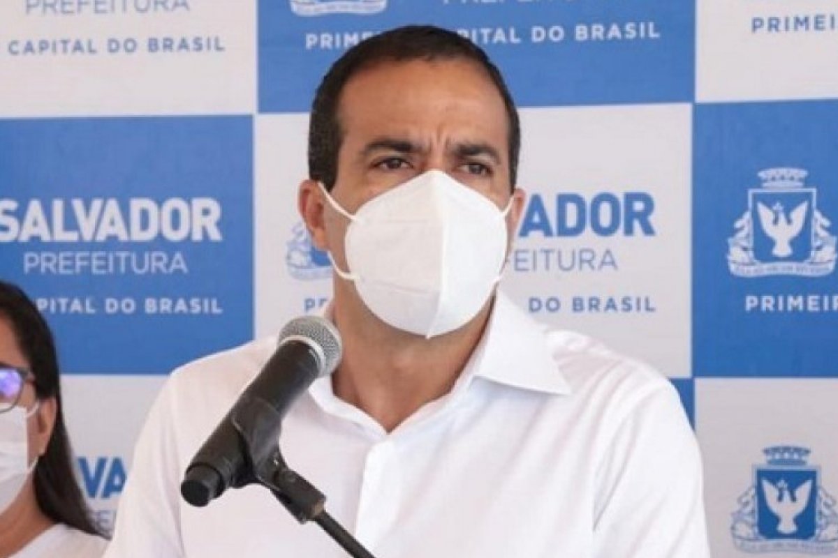 Volta às aulas: Bruno Reis diz que espera alcançar 100% de presença de alunos nas escolas municipais 