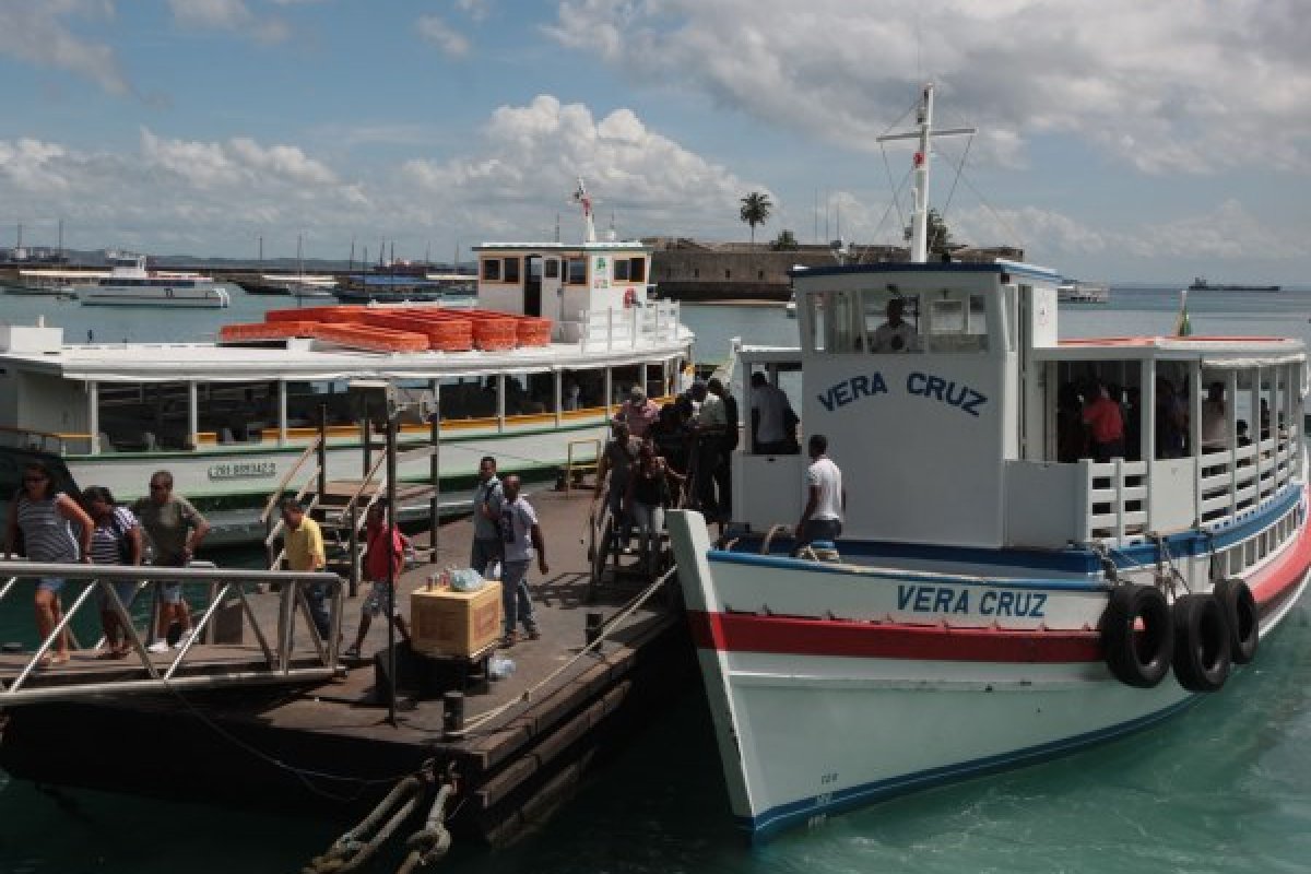 Travessia Salvador-Mar Grande tem movimento tranquilo neste sábado (12)