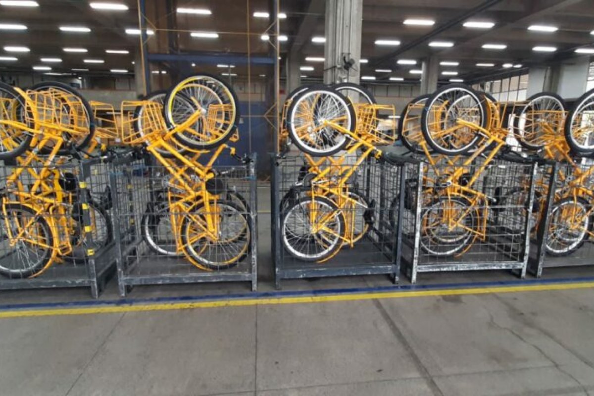 Correios adquirem frota de bicicletas elétricas para realizar entregas