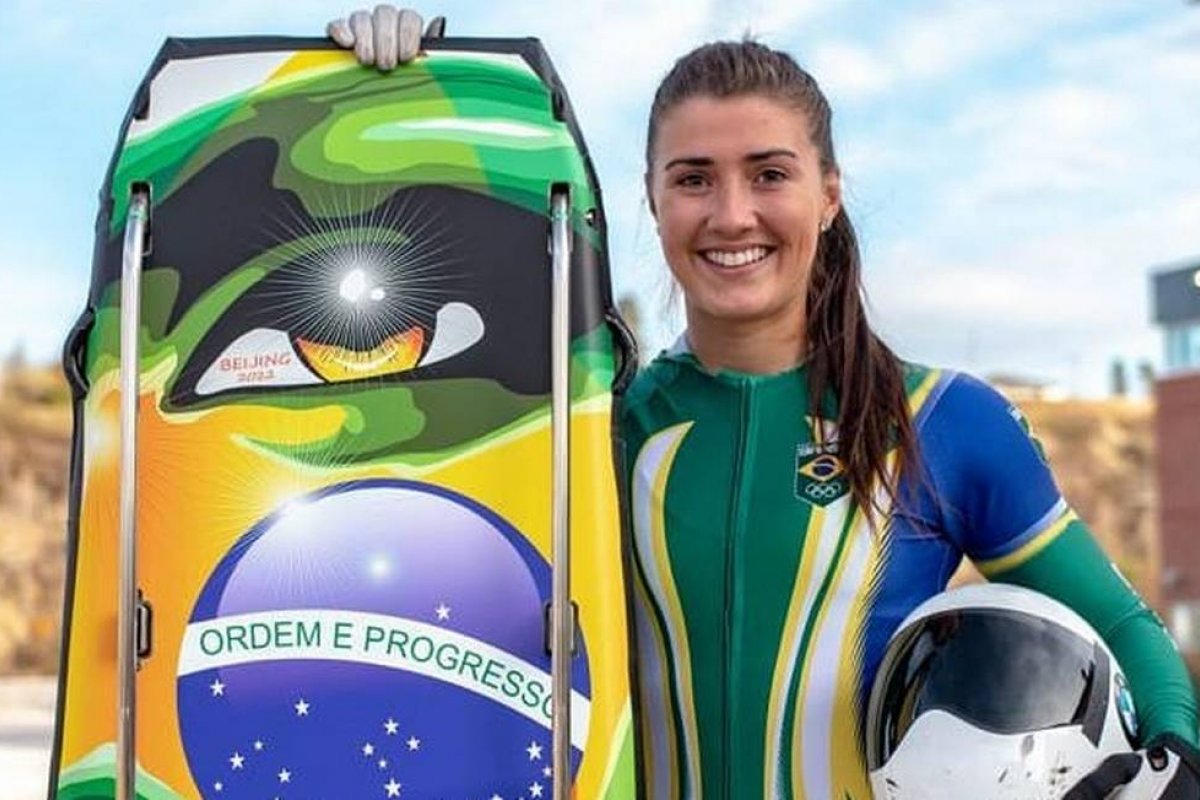 Olimpíadas de Inverno: Nicole Silveira conquista a segunda melhor marca do Brasil