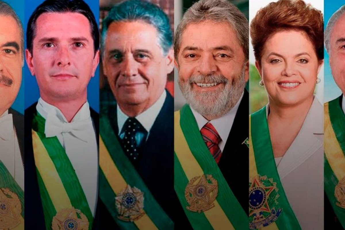 Ex-presidentes geraram gastos de R$ 5,8 milhões aos cofres do Brasil em 2021