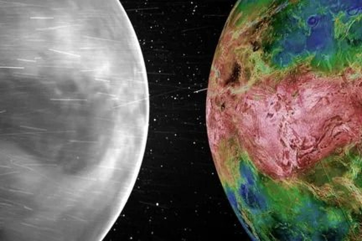 Nasa divulga primeiras imagens em luz visível da superfície de Vênus