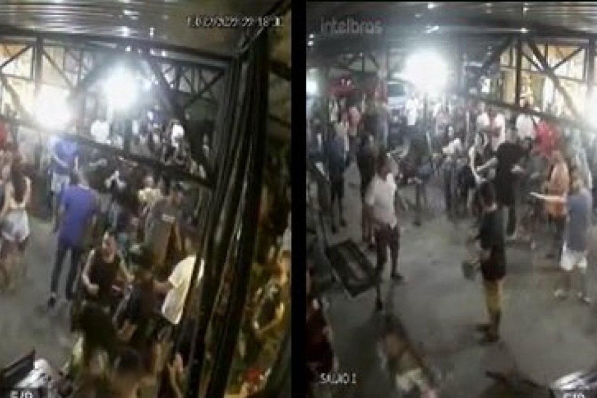 Homem saca arma e ameaça clientes em bar de Salvador